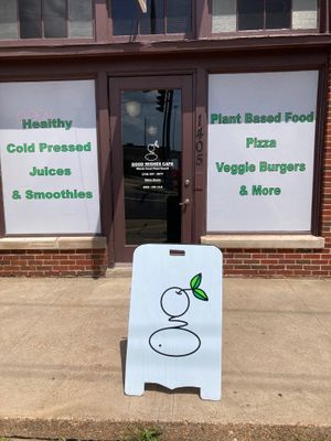  at Good Wishes Cafe in Shreveport