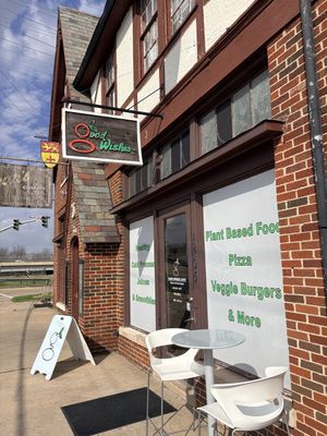 From of restaurant   at Good Wishes Cafe in Shreveport