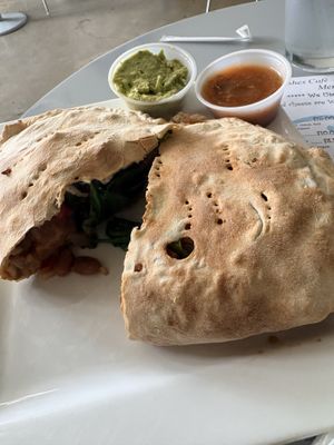 Meatless pie  at Good Wishes Cafe in Shreveport