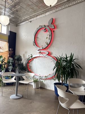 Inside  at Good Wishes Cafe in Shreveport