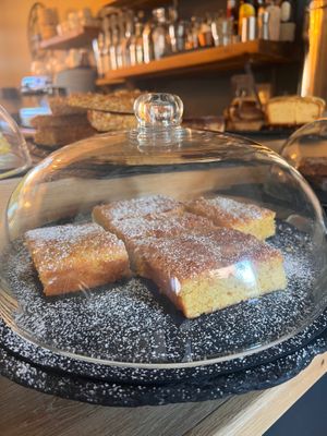 Orange and almond  at No.5 Bell Street in Romsey