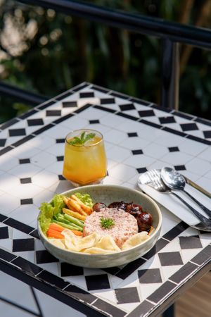 Beefless Javanese Steak at Hejo Eatery in Bandung