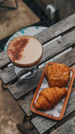 All vegan Coffee and pastry  at Hejo Eatery in Bandung