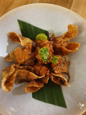 Batagor (Bandung iconic dishes/foodstreet) at Hejo Eatery in Bandung