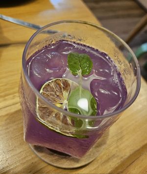 Lemongrass drink ~28/4/24 at Hejo Eatery in Bandung