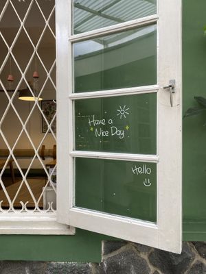   at Hejo Eatery in Bandung