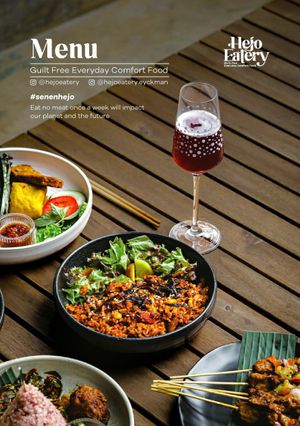  at Hejo Eatery in Bandung