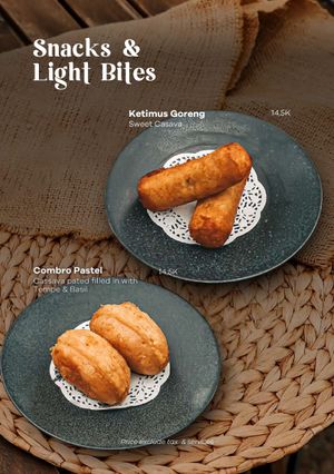 Snack & Light Bites at Hejo Eatery in Bandung