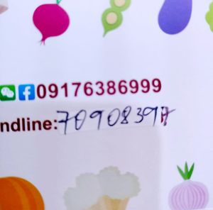  at Vege Select in Manila