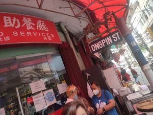  at Vege Select in Manila