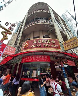  at Vege Select in Manila