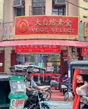  at Vege Select in Manila