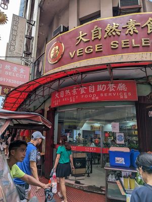  at Vege Select in Manila