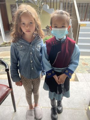   at Ming Shi Restaurant 茗 in Lijiang