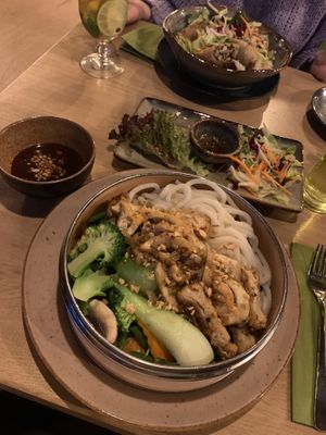   at Vegan Living in Magdeburg