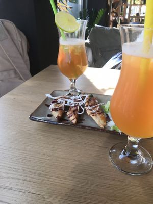 Gyoza at Vegan Living in Magdeburg