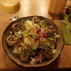 24. Bun Cha Gio  9.90 at Vegan Living in Magdeburg