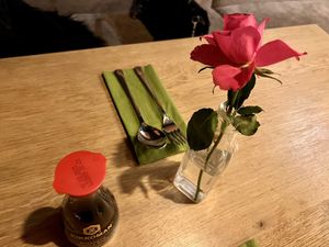 table  at Vegan Living in Magdeburg