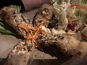 "shrimps" (vegan)  at Vegan Living in Magdeburg