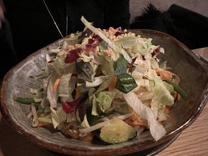 noodle dish  at Vegan Living in Magdeburg