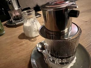 coffee  at Vegan Living in Magdeburg