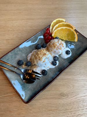 Mochi Eiscreme at Vegan Living in Magdeburg