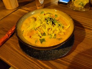 Phō mit Kokosmilch at Vegan Living in Magdeburg