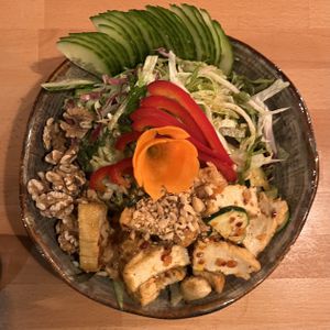 Salad  at Vegan Living in Magdeburg