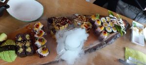 Sushi for two with special effect at Vegan Living in Magdeburg