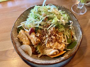 Pho Xao  at Vegan Living in Magdeburg