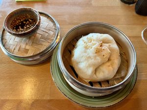 Banh Bao  at Vegan Living in Magdeburg