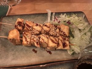 V7. YAKITORI  at Vegan Living in Magdeburg