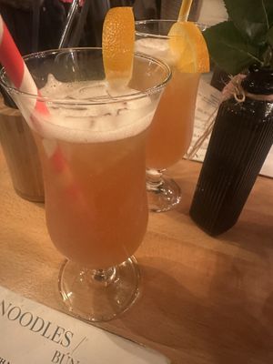 T13. Eistee Maracuja  at Vegan Living in Magdeburg