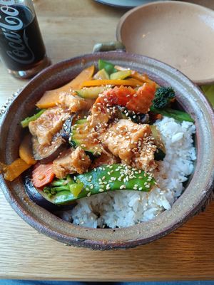 Fresh and big portions at Vegan Living in Magdeburg