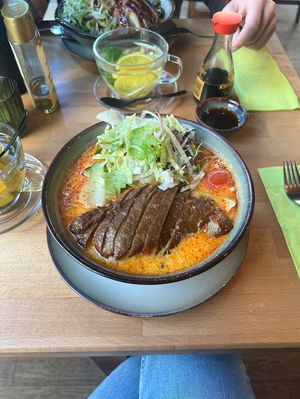 Udon Nudeln mit Ende  at Vegan Living in Magdeburg