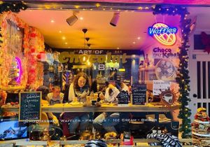 Chocolate Bar at Chocolate Bar Brugge in Bruges