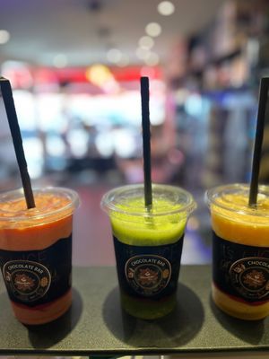  at Chocolate Bar Brugge in Bruges