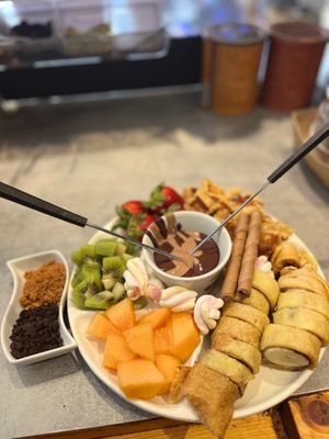  at Chocolate Bar Brugge in Bruges