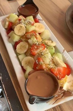  at Chocolate Bar Brugge in Bruges