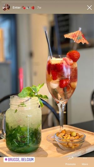  at Chocolate Bar Brugge in Bruges