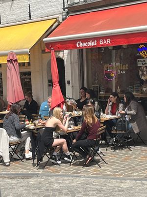  at Chocolate Bar Brugge in Bruges