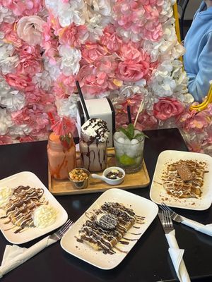  at Chocolate Bar Brugge in Bruges