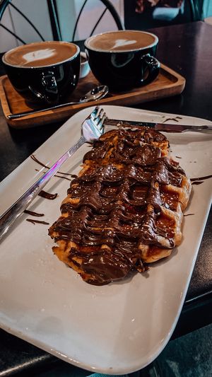  at Chocolate Bar Brugge in Bruges