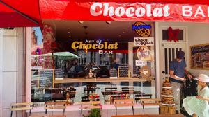  at Chocolate Bar Brugge in Bruges