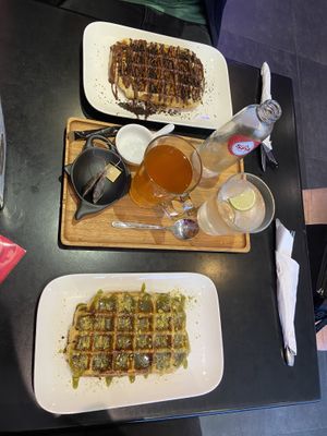   at Chocolate Bar Brugge in Bruges