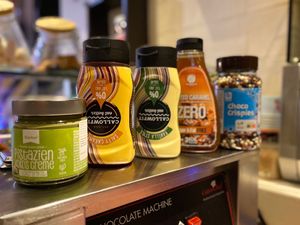 Vegan 🌱  at Chocolate Bar Brugge in Bruges