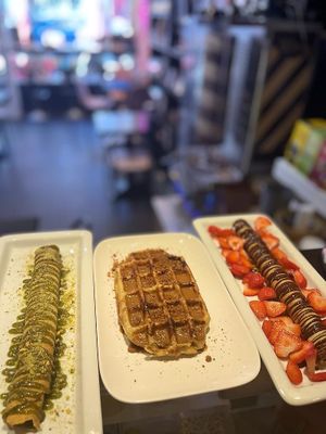  at Chocolate Bar Brugge in Bruges