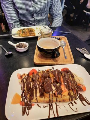   at Chocolate Bar Brugge in Bruges