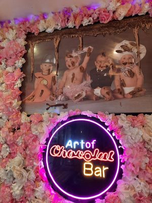   at Chocolate Bar Brugge in Bruges