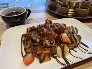   at Chocolate Bar Brugge in Bruges